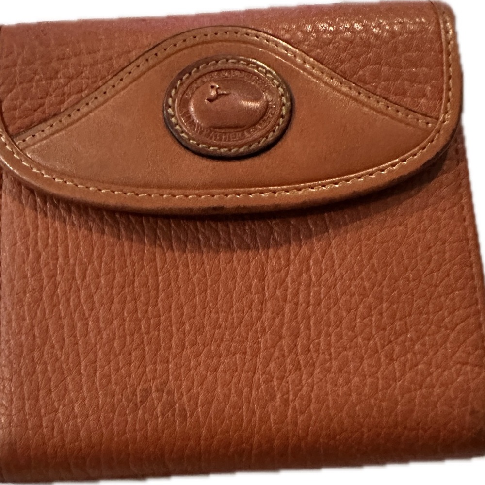 Dooney and Bourke Brown Leather Wallet